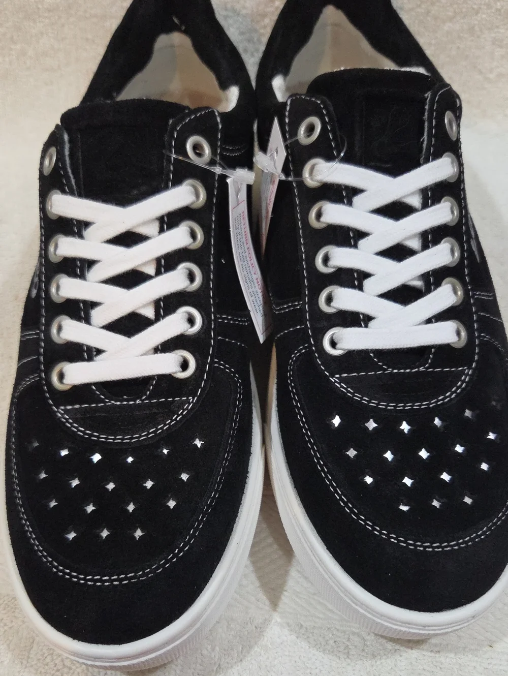 LAZO HYPERNOVA SUEDE SNEAKERS